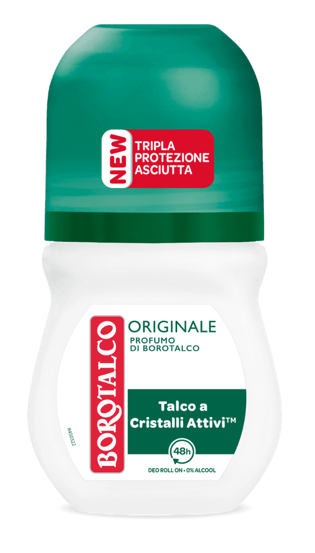 Borotalco Desodorante Roll-on Original