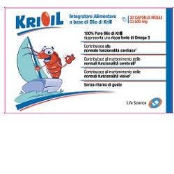 Krioil Omega-3 – 30 cápsulas de 500 mg