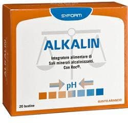 Magnesio 72,8 mg + Potasio – 20 sobres | Alkalin