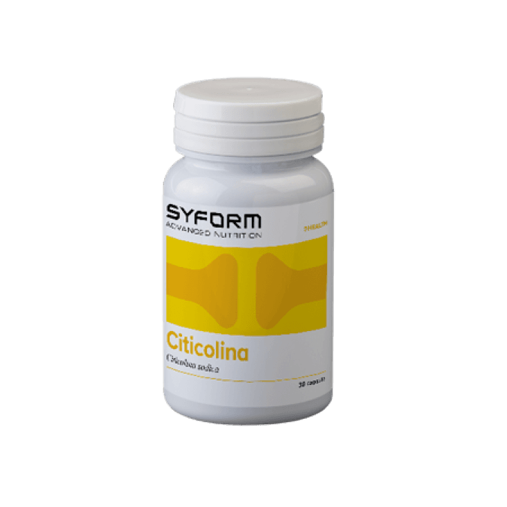 Citicolina – 30 cápsulas | Syform