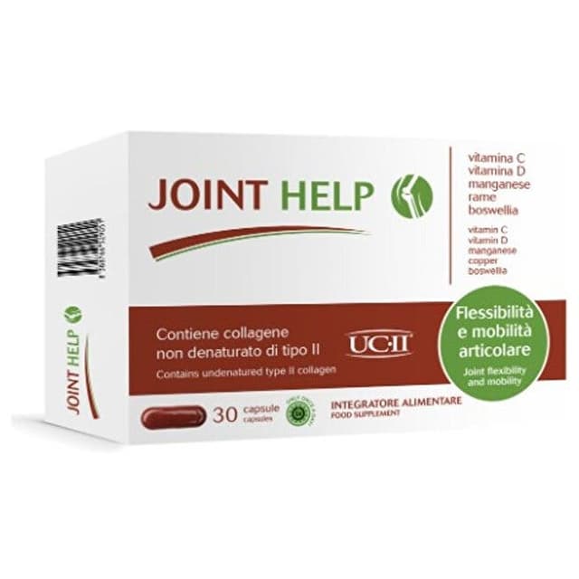 Joint Help Vitamina C + Colágeno – 30 cápsulas