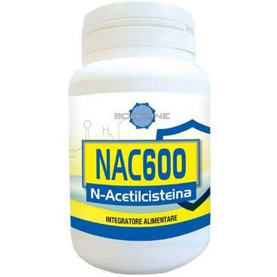 NAC 600 N-Acetilcisteína – 60 cápsulas