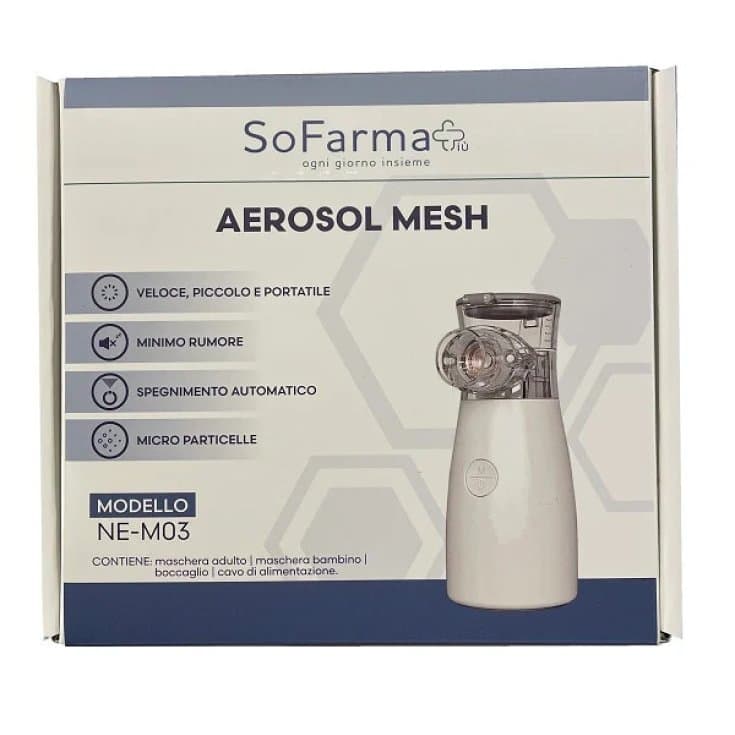Aerosol con tecnología Mesh SF+