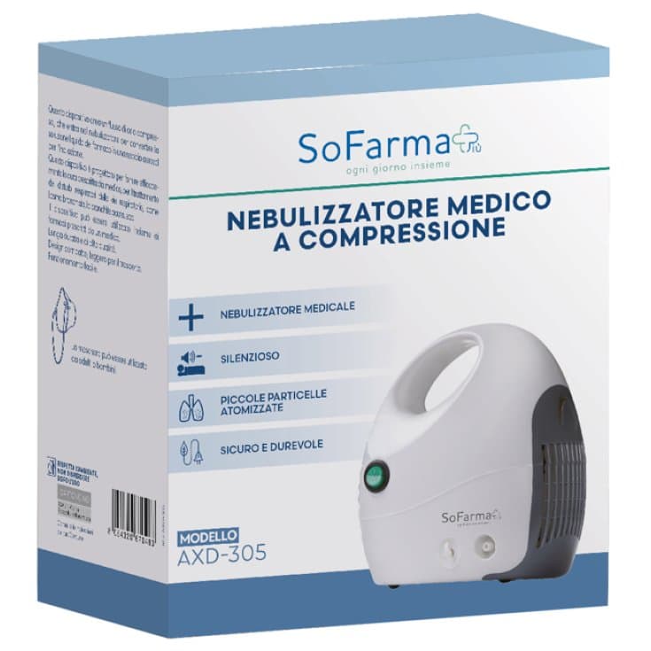 Aerosol Médico Plus + Kit SF+
