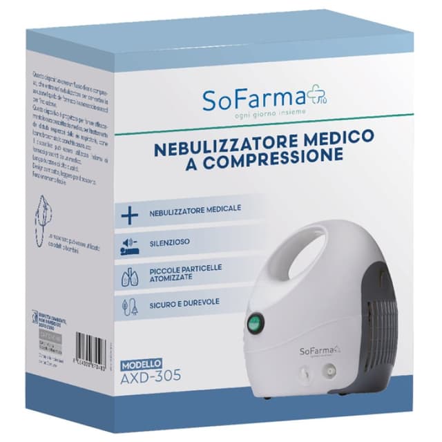 Aerosol Médico Plus + Kit SF+