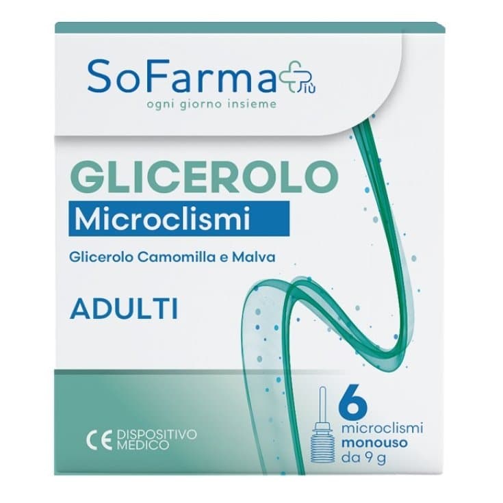 Glicerina Microenema para Adultos 9 g – 6 unidades