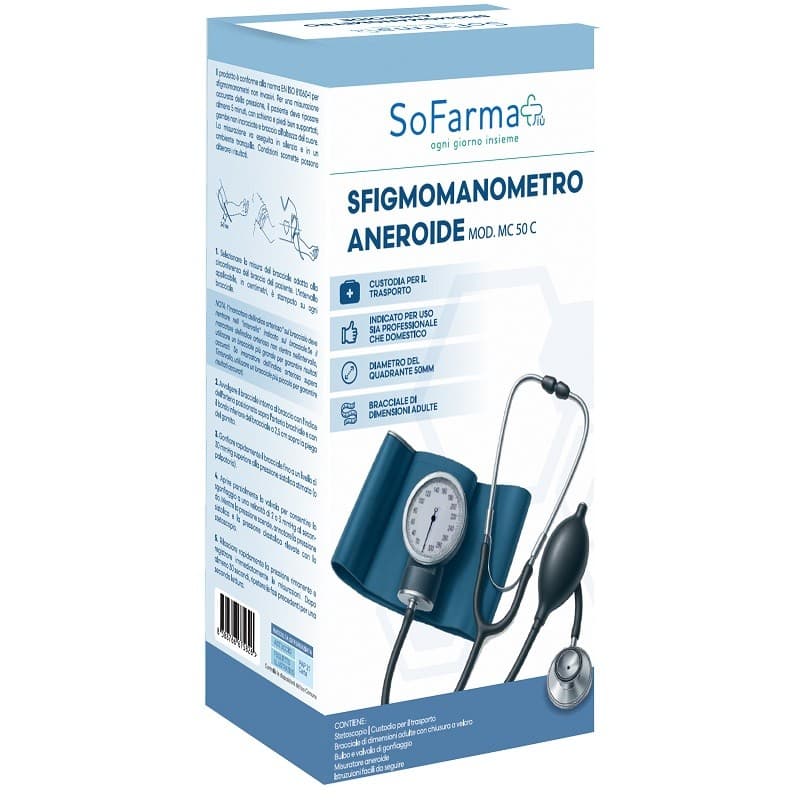 Tensiómetro Aneroide SF+ – 1 unidad