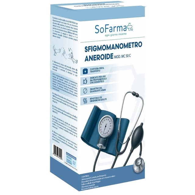 Tensiómetro Aneroide SF+ – 1 unidad