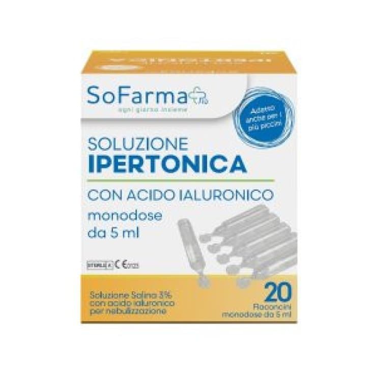 Solución Hipertónica 3% – 20 ampollas