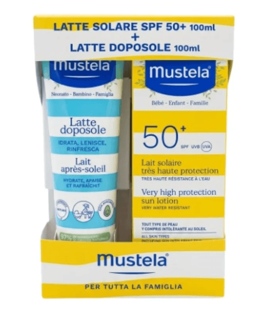 Mustela Crema Aftersun