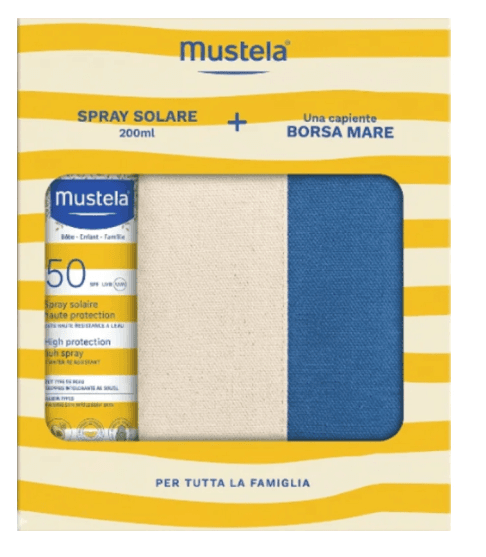 Mustela Spray Solar con Bolsa de Playa