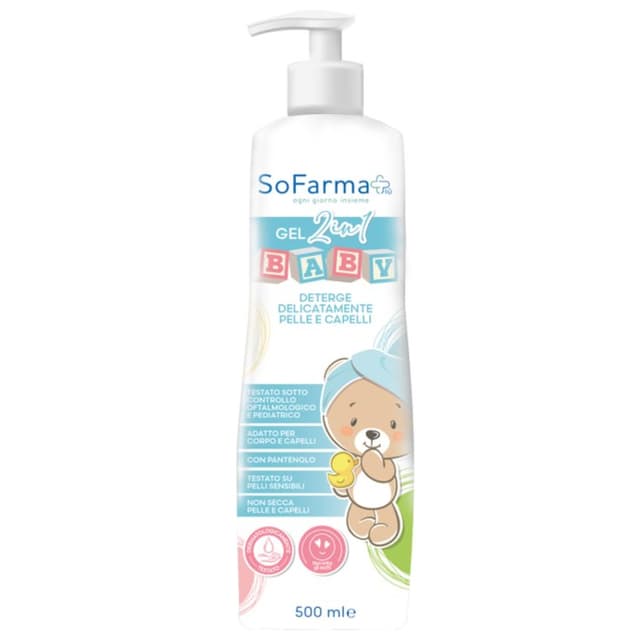 Gel Limpiador Baby 2en1 – 500 ml
