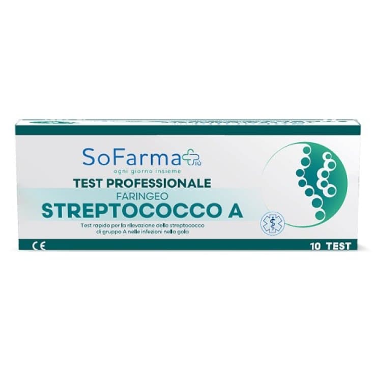 TEST STREPTO A PROFESIONAL SF+ – 10 unidades