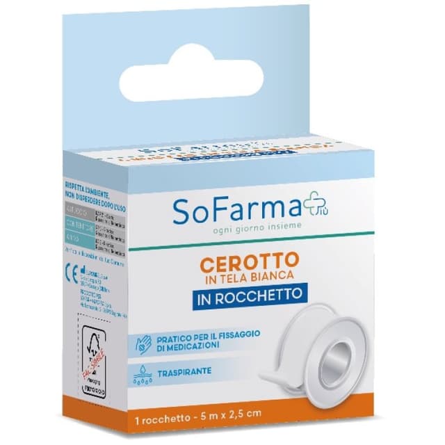 Rollo de Tela M 5x2,5 cm – Vendaje