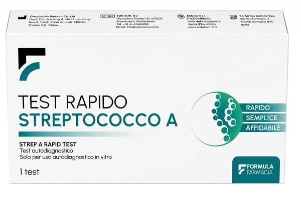 SELFTEST Estreptococo SF+ – Test rápido