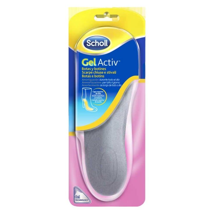 Scholl GelActiv Plantillas de Gel para Botas