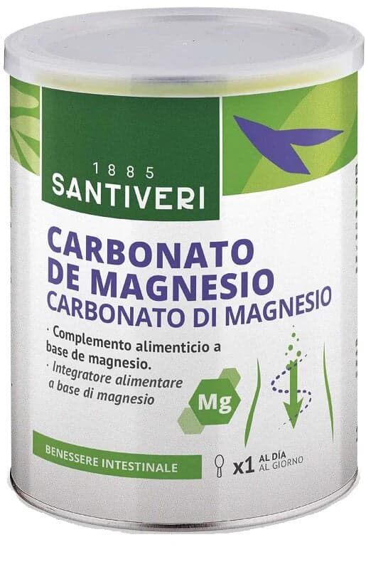 Carbonato de magnesio Santiver – 110 g polvo