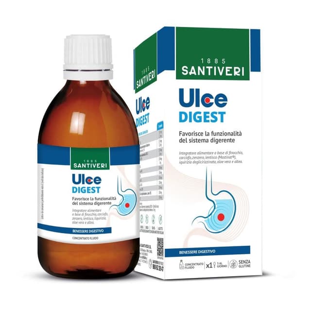 Ulce Digest de Santiveri – 240 ml de jarabe