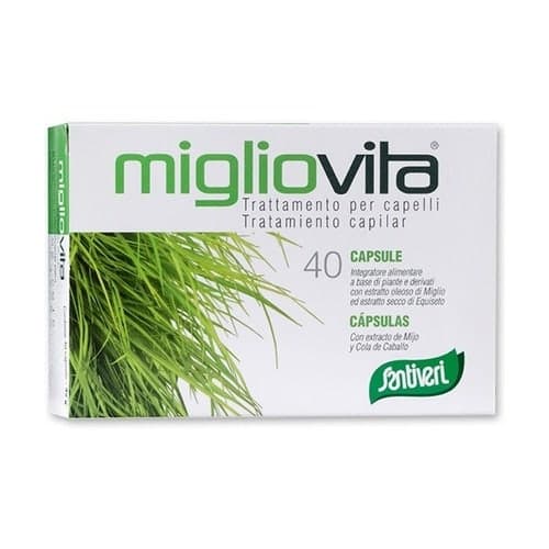 Migliovita – 40 perlas, 30 g