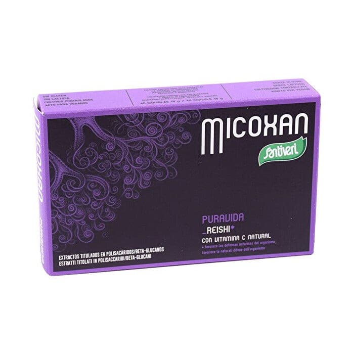 Micosan Puravida – Vitamina C 73,5 mg – 40 cápsulas