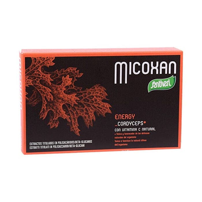 Micosan Energy – Vitamina C + Beta-Glucano – 40 cápsulas