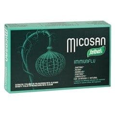 Micosan Immunflu – Vitamina C 73,5 mg + Beta-Glucano – 40 cápsulas
