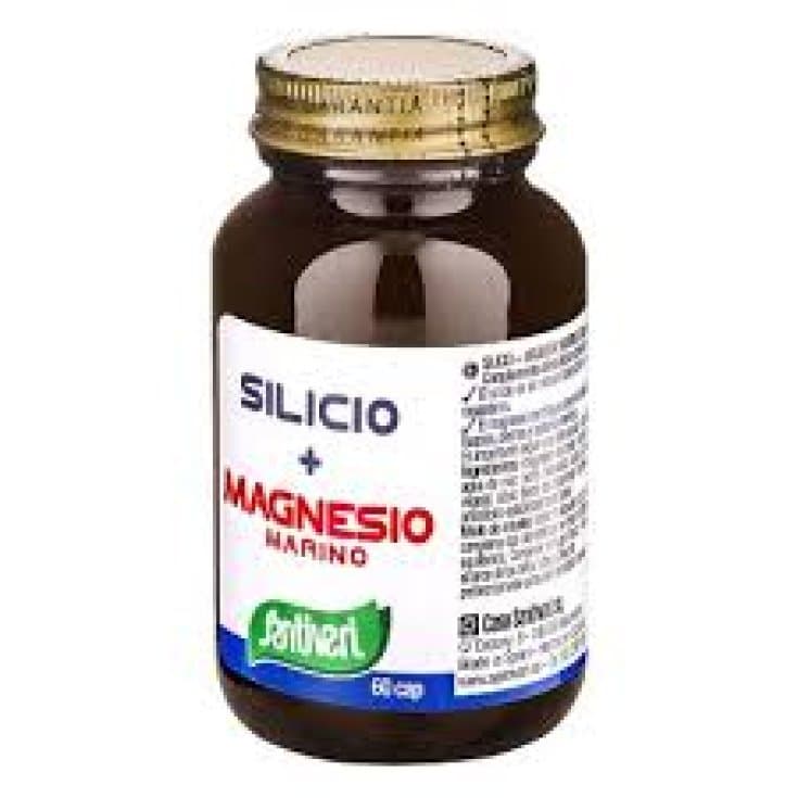 Santiveri Silicio + Magnesio Marino – 60 cápsulas