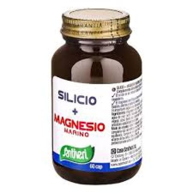 Santiveri Silicio + Magnesio Marino – 60 cápsulas
