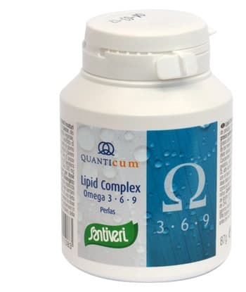Omega-3 + Aceite de Onagra – 125 perlas | Santiveri Lipid Complex