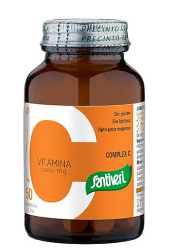 Vitamina C 1.000 mg – 50 comprimidos | Santiveri