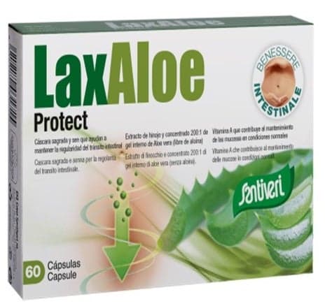 Laxaloe Protect – 60 cápsulas vegetales