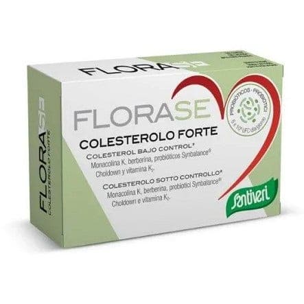 Florase Colest Forte Berberina + Arroz Rojo – 40 cápsulas
