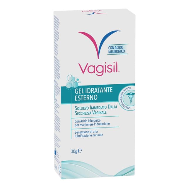 Vagisil Gel Íntimo con Ácido Hialurónico – 30 g