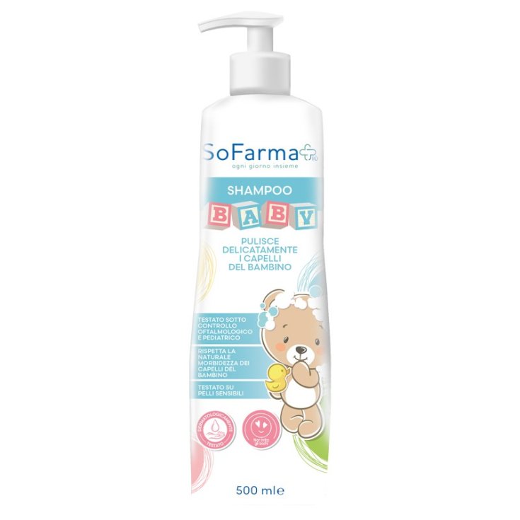 Baby Champú 500 ml SF+