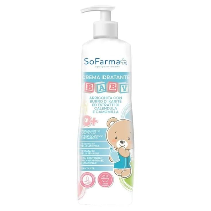 Crema Corporal para Bebé – 300 ml