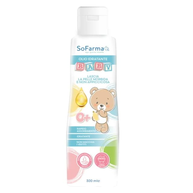 Baby Aceite Corporal y de Baño 300 ml – Cuidado Suave