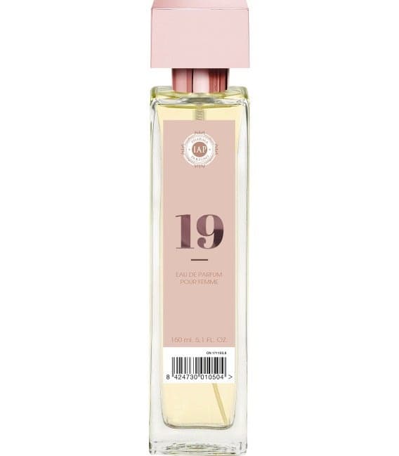 IAP Perfume Mujer Nº 19 – 150 ml Eau de Parfum