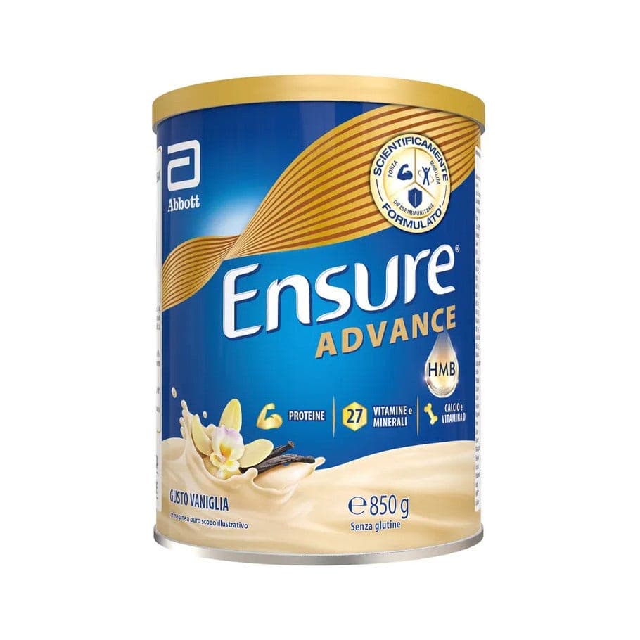 Ensure Nutrivigor Vainilla – 850 g en polvo