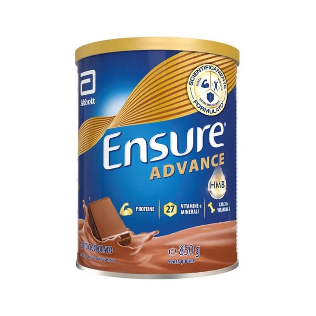 Ensure Advance Chocolate – 850 g en polvo
