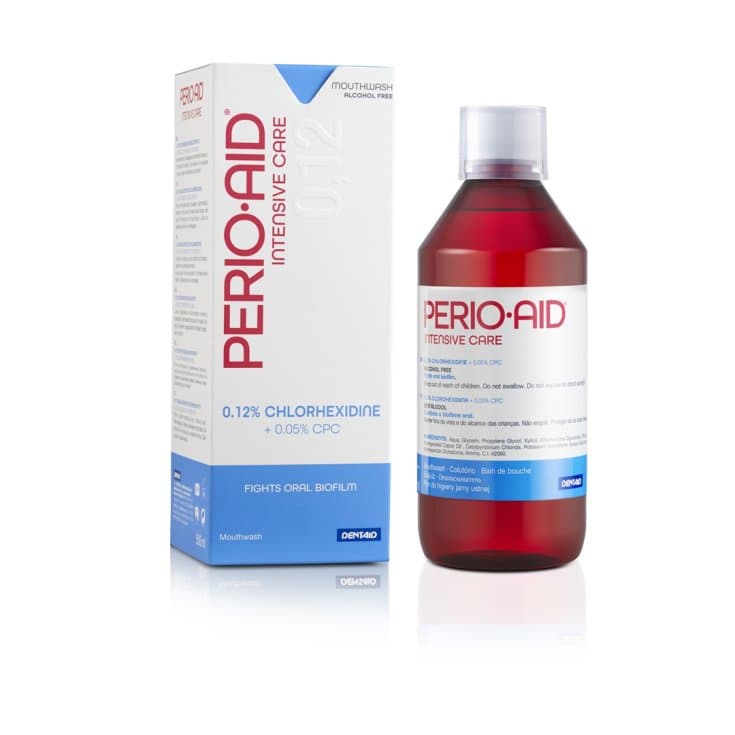 Perio-Aid Enjuague Bucal – 500 ml