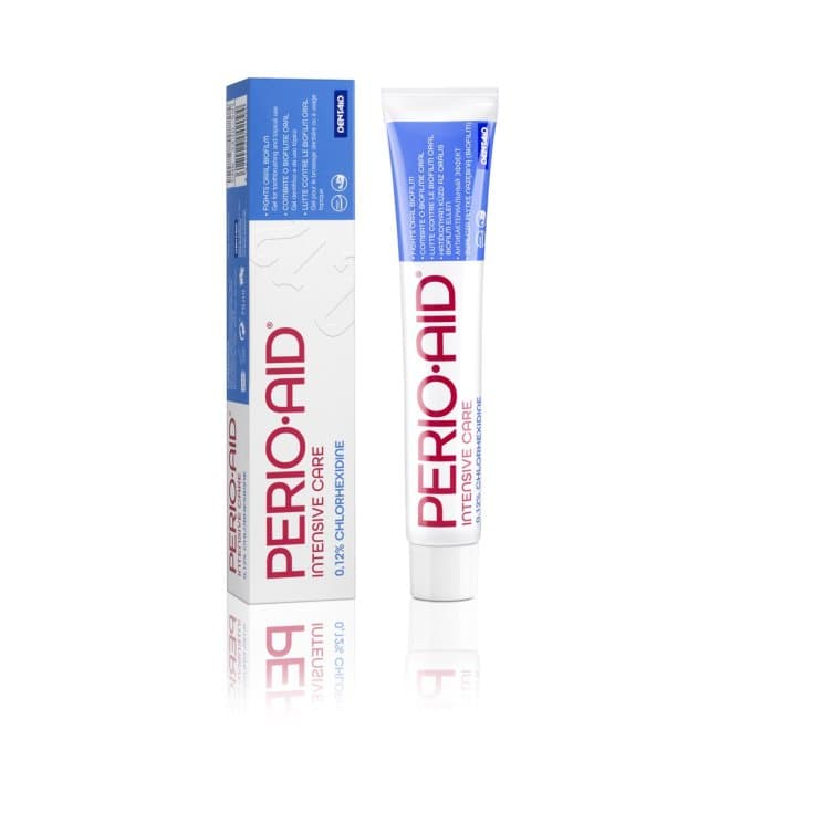 Perio-Aid 0,12% Gel de Aplicación Localizada – 75 ml