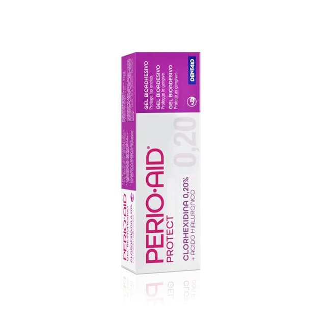 Perio-Aid Protect Gel con Clorhexidina y Ácido Hialurónico – 1 tubo