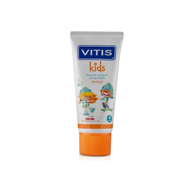 Vitis Kids Gel – Gel dentífrico infantil 50 ml