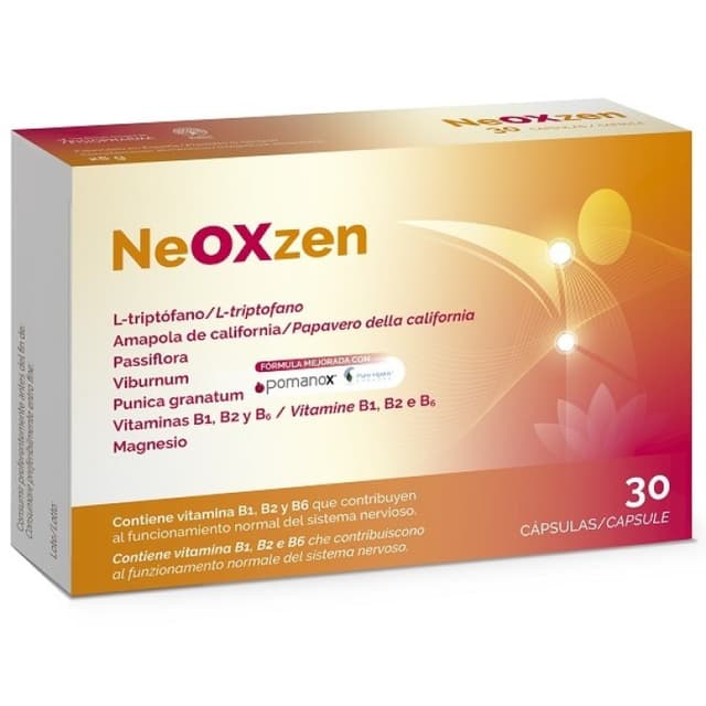 Magnesio 160 mg + L-Triptófano – 30 cápsulas | Neoxzen