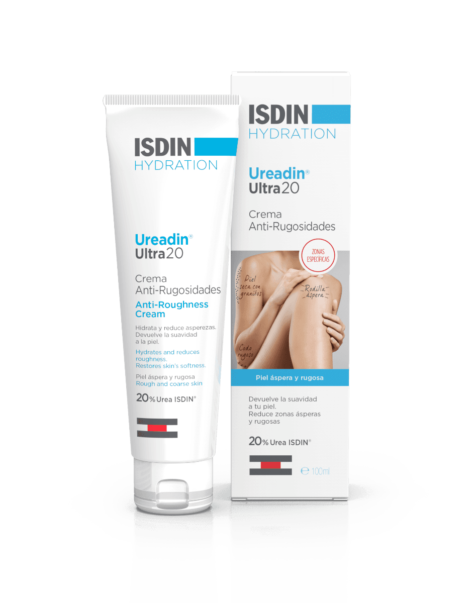 ISDIN Ureadin Ultra 20 – 100 ml Crema hidratante corporal