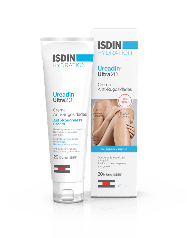 ISDIN Ureadin Ultra 20 – 100 ml Crema hidratante corporal