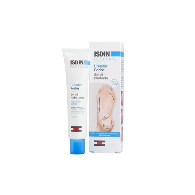 ISDIN Ureadin Podos Gel Aceite – 75 ml Gel aceite para pies