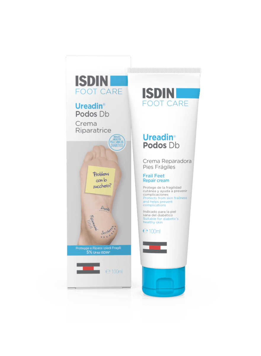 ISDIN Ureadin Podos DB – 100 ml Crema para pies
