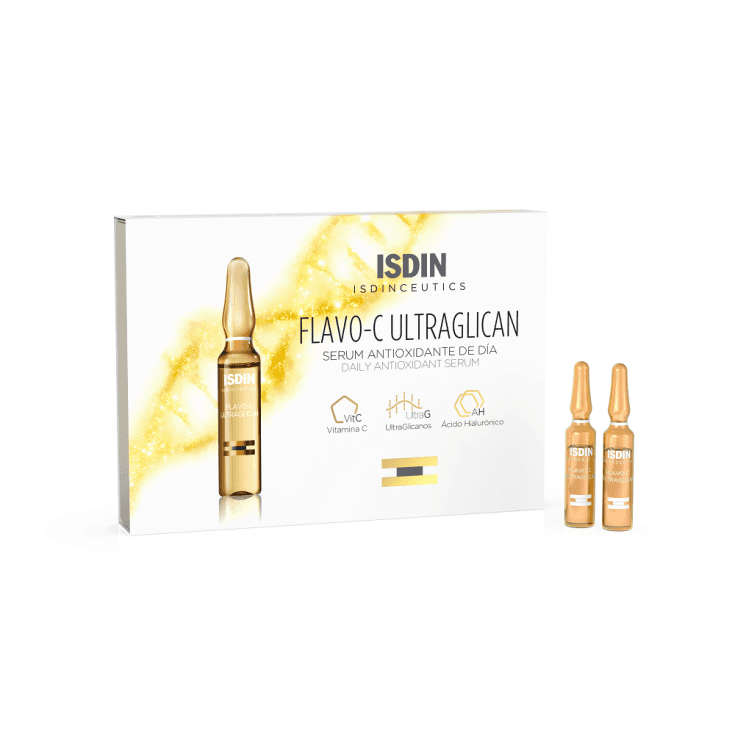 ISDINCEUTICS Flavo-C Ultra G – 10 ampollas