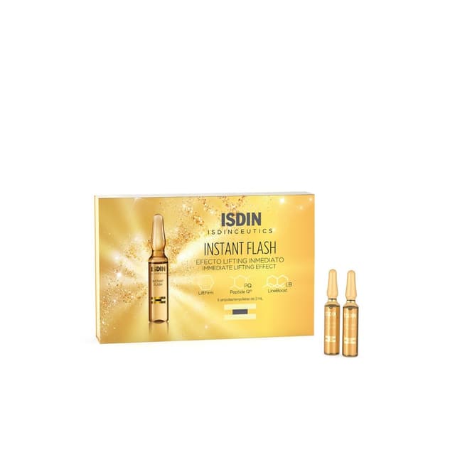 Isdinceutics Instant Flash – 5 ampollas